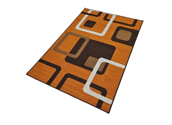 Мокетен килим ERIKA 8024 orange P
